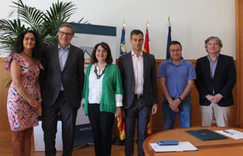 The University of Alicante and Hidraqua will organize joint academic and cultural activities