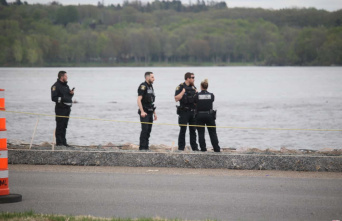 A body found near the St. Lawrence River in Quebec