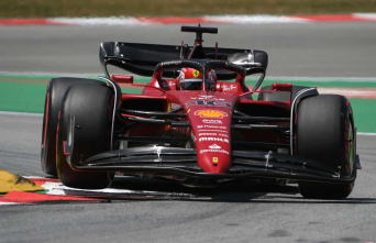 F1: Charles Leclerc ahead in Spain