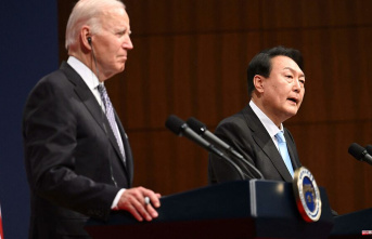 Covid-19: Biden and Yoon Suk-yeol offer help to North...