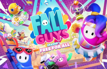 Fall Guys: the game becomes completely free