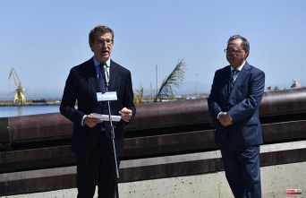 Feijóo criticizes the lack of "foresight" of the State to reopen the borders of Ceuta and Melilla