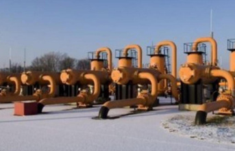 Ukraine interrupts the transit of a third of the Russian gas that it transports to Europe