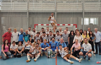 Zierbena is proclaimed champion of the Basque Cup