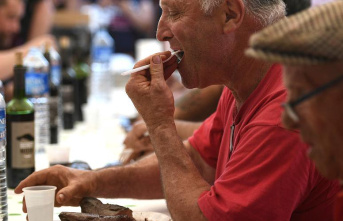 Unusual: He eats a kilo duck breast in five minutes. A Gersois wins world championship
