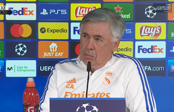 Ancelotti: «Negative thoughts three-four hours before the final are the worst moment»