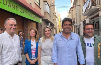 Mazón demands urgent solutions from the Generalitat in the face of the "abandonment" of the Castellón health system