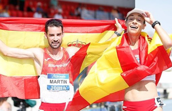 Álvaro Martín and Laura García-Caro add another two golds for Spain in the Ibero-American Championship