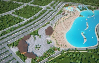 Alovera prepares the largest artificial beach in Europe