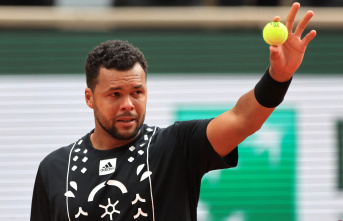 Roland-Garros: the immense emotion of Tsonga on his last service (video)