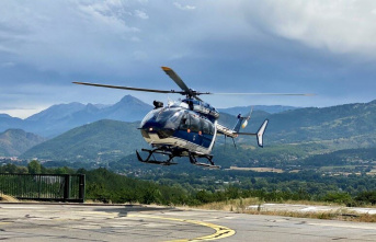 Alpes de Haute Provence. Digne-les Bains: A 70-year-old fisherman is in serious condition following a heart attack
