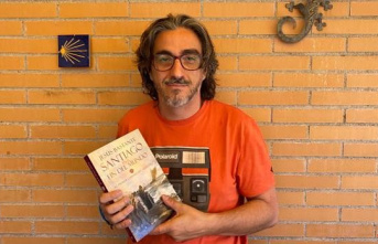 Jesús Bastante presents his novel “Santiago at the end of the world” in Valencia