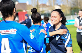 Women's French Cup: in Yzeure, the 38-year-old...