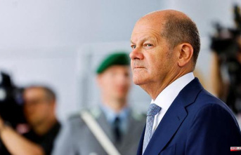 Scholz affirms that there will be no peace until Putin accepts that he will not win