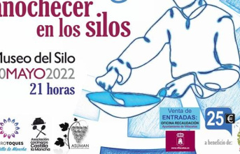 'Nightfall in the silos', an act to help Alzheimer's patients in Villacañas