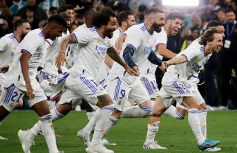 Real Madrid's incredible journey to the final