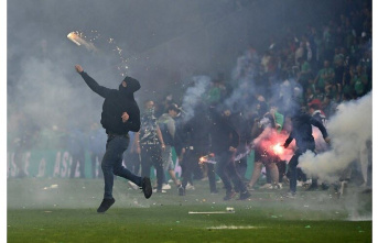 Ligue 1. Hectic season in Paris, between tensions and smoke bombs and a truncated party

