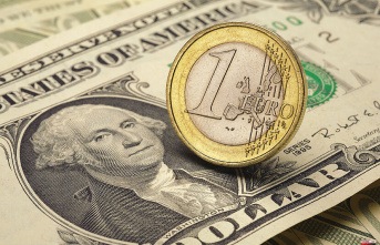The euro, without gas to avoid parity with the dollar
