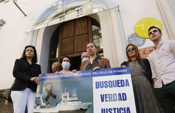 The families of Villa de Pitanxo will sue the boss, his nephew and the shipowner