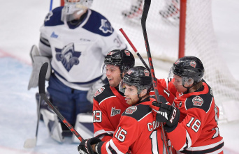 The Remparts in confidence