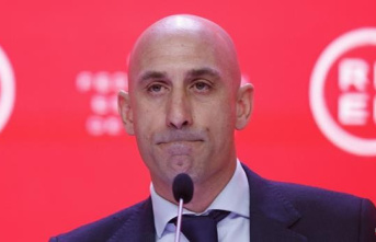 Rubiales, 400,000 euros more salary than the president of the German federation