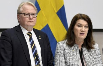Swedish Foreign Minister presents NATO candidacy to Parliament for approval