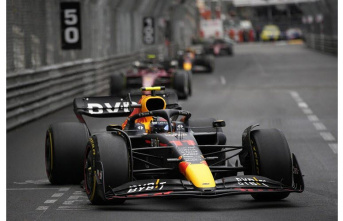 Formula 1. Monaco GP: Perez wins ahead of Sainz. Leclerc pays for a strategy error
