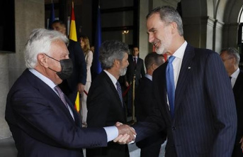 Felipe VI claims "our exemplary Transition"...