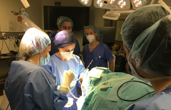 Robotic surgery performed for the first time in Spain...