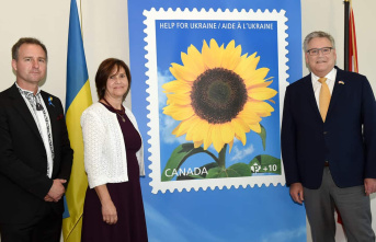 A stamp for the benefit of Ukraine