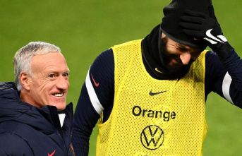 "It's better to have a title as European champion": Deschamps encourages Benzema prior to his return home to Blue
