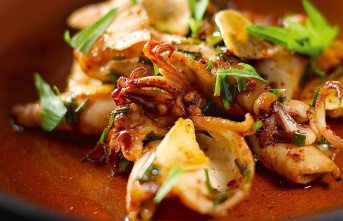 The recipe: Squid a La Plancha
