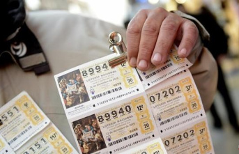 The first prize of the National Lottery leaves 60,000...