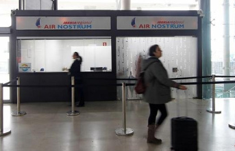 Air Nostrum seeks cabin crew this Wednesday in Valencia