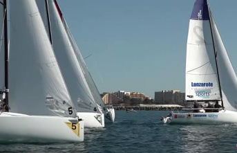 «Lanzarote ESD» advances positively the European Sailing League