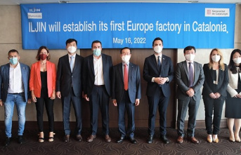 A South Korean company will open a factory for electric...