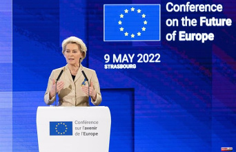 Von der Leyen asks the 27 to "maintain the momentum" in military spending and make more joint purchases