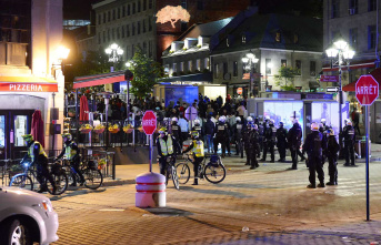 The lack of police worries in Montreal