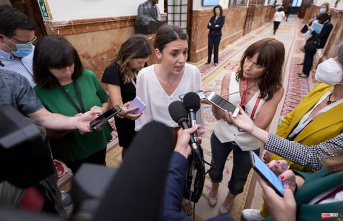 Irene Montero was unaware of the 'Sumar' association for the Díaz project and stresses that Podemos will always contribute