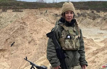 The Norwegian activist who fights in Ukraine in an elite unit of the International Legion