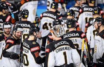 Putin's war extends to Finland: Germany is playing for its ice hockey future