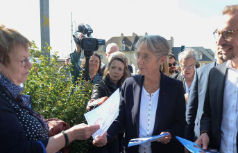 Legislative: Elisabeth Borne urges major candidates...