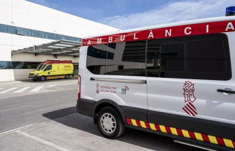 A child ends up hospitalized after being strangled in a viral challenge by a schoolmate in Valencia
