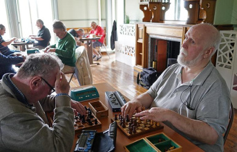 Biarritz: They are masters of chess
