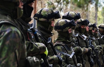 Only 13,000 professionals and almost a million reservists: the military capacity that Finland can bring to NATO
