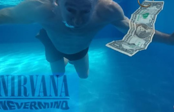 He brings a Palencia Sonora concert to his residence for a fun recreation of Nirvana's mythical 'Nevermind'