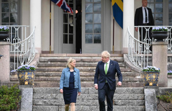 Sweden and the United Kingdom sign a mutual aid agreement in the event of a military attack