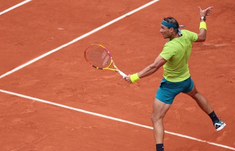 Schedule and where to see Nadal - Moutet