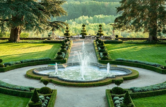 Veyrignac: Amazing tours of the castle gardens
