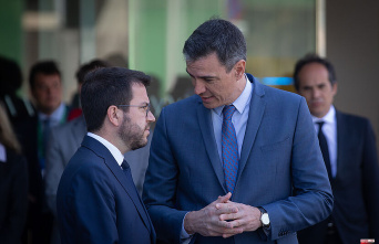Aragonès affirms that a meeting with Sánchez about...